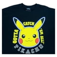 thumbnail image 3 of Playera Nintendo para Hombre Manga Corta Cuello Redondo Negro Talla CH, 3 of 4