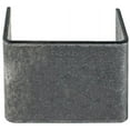 thumbnail image 1 of Buyers Products Bolsillo recto para estaca soldada - 1,5 x 3 pulgadas en el interior x 2,5 pulgadas de profundidad, 1 of 1