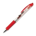 thumbnail image 2 of Avery® eGEL Retractable Gel Ink Pens, Medium Point, 0.7 mm, Clear Barrel, Red Ink, Pack Of 12, 2 of 2