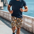 thumbnail image 6 of Yuyamidu Gothic Swim Trunks Men Beach Shorts with Pockets Swim Trunks Quick Dry Mens Bathing Suit for Swimming and Casual Beach Wear Man S, 6 of 8