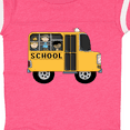 thumbnail image 4 of Inktastic School Bus Boys or Girls Baby Bodysuit, 4 of 5