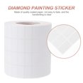 thumbnail image 3 of Raindrops Self Adhesive Writable White Blank Label Sticker for Storage Bin and Container Use, 3 of 7