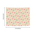 thumbnail image 6 of Picia Colorful Starfish Pattern Tapestry-Tapestries for Bedroom Living Room Dorm(29x37"), 6 of 8