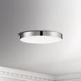 thumbnail image 2 of 57662WTPC Maxim Lighting Trim-15W 1 LED Flush Mount-7 Inches wide by 0.75 inches high-Polished Chrome Finish, 2 of 4