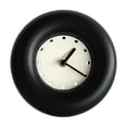 thumbnail image 1 of Reloj de pared pequeño redondo minimalista moderno con decoración de escritorio silencioso., 1 of 5