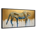 thumbnail image 1 of Cuadro Decorativo Marco Flotante Canvas Revolution 120x60 Negro, 1 of 3