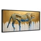 thumbnail image 1 of Cuadro Decorativo Marco Flotante Canvas Revolution 120x60 Negro, 1 of 3