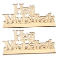 thumbnail image 2 of EID decoraciones para hogar creativo exquisito estilo simple letra carta decoraciones festival musulmán ornamento para escena diseño tipo 2 2 sets Kearding HA011720-02, 2 of 7