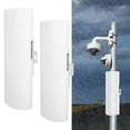 thumbnail image 1 of Wireless Bridge Kit, Outdoor Wireless Bridge Point To Points with Adapter for Non Standard 24V POE Power Supply US Plug, 1 of 7