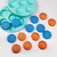 thumbnail image 2 of WINDLAND Epoxy Resin Mold Seven Chakras Hemisphere Round Silicone Mould DIY Crafts Making Tools, 2 of 15