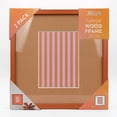 thumbnail image 6 of Urban Shop 12 x 12 Orange Wood Picture Frames, 2-Pack, Displays 6 x 8 Photo with Mat, 6 of 10