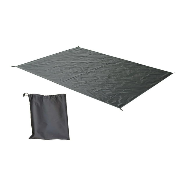 DYNWAVECA Bâche de Tente de Camping Empreinte de Tente Feuille de Sol Robuste Couverture de Camping pour Randonnée Randonnée Voyage en Plein Air
