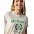 thumbnail image 5 of Ingrid & Isabel For Every Belly Women's Maternity Short Sleeve Relaxed Crew Graphic Tee, Sizes S-XXL, 5 of 7