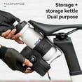 thumbnail image 6 of ROCKBROS Bicycle Saddle Tail Bag Multi-functional Bottle Storage Tail Bag Waterproof Knob-tie Kettle Storage PP Shell Bags, 6 of 14