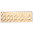 thumbnail image 3 of Caja de Almacenamiento de Accesorios de Reloj de Cobre, Placa de Almacenamiento de Clasificación de Tornillos Pequeños Multifuncional para Herramientas de Reparación de Relojes, 3 of 5
