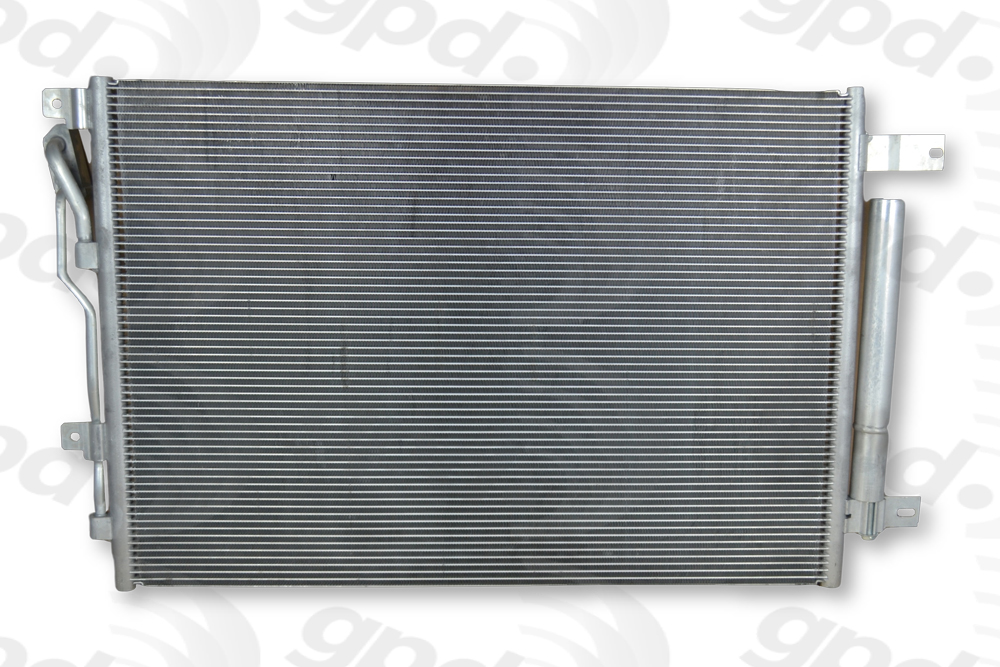 Condenseur Climatisation Neuf Pour Dodge Grand Caravan/Chrysler T&C 2008-2010 - Marque KAX