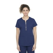 Healing Hands Purple Label Women's Jean 2-Pocket Scrub Top