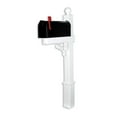 thumbnail image 2 of 4Ever Products The Truman System White Galvanized Steel Mailbox, Rust Resistant, 2 of 4