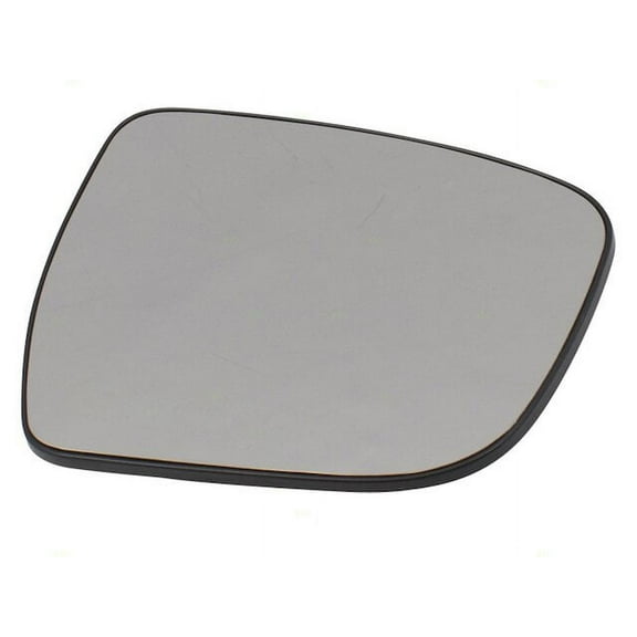 Right Mirror Glass - Compatible with 2014 - 2018 Nissan Rogue Sport Utility 4-Door 2.5L 4-Cylinder Naturally Aspirated DOHC GAS 2015 2016 2017