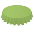 thumbnail image 1 of 84 Pouces Nappe Simple Jetable PE Imperméable Tissu de Couverture de Table Plus Épais pour la Maison, 1 of 12