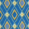 thumbnail image 3 of SAFAVIEH Four Seasons Isidora Geometric Area Rug, Indigo/Yellow, 8' x 10', 3 of 4