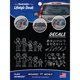 thumbnail image 1 of Kit De Pegatinas Para Coche Familiar Con Figura De Palo De Línea Blanca, Incluye 46 Calcomanías, Accesorios Para Mamá, Papá, Niño, Niña, Bebé, Gato, Perro Y Pez, 1 of 5