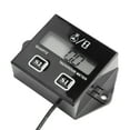 thumbnail image 6 of Huanke-Digital Engine Tach Hour Meter Tachometer Gauge RPM LCD Display Motorcycle, 6 of 8