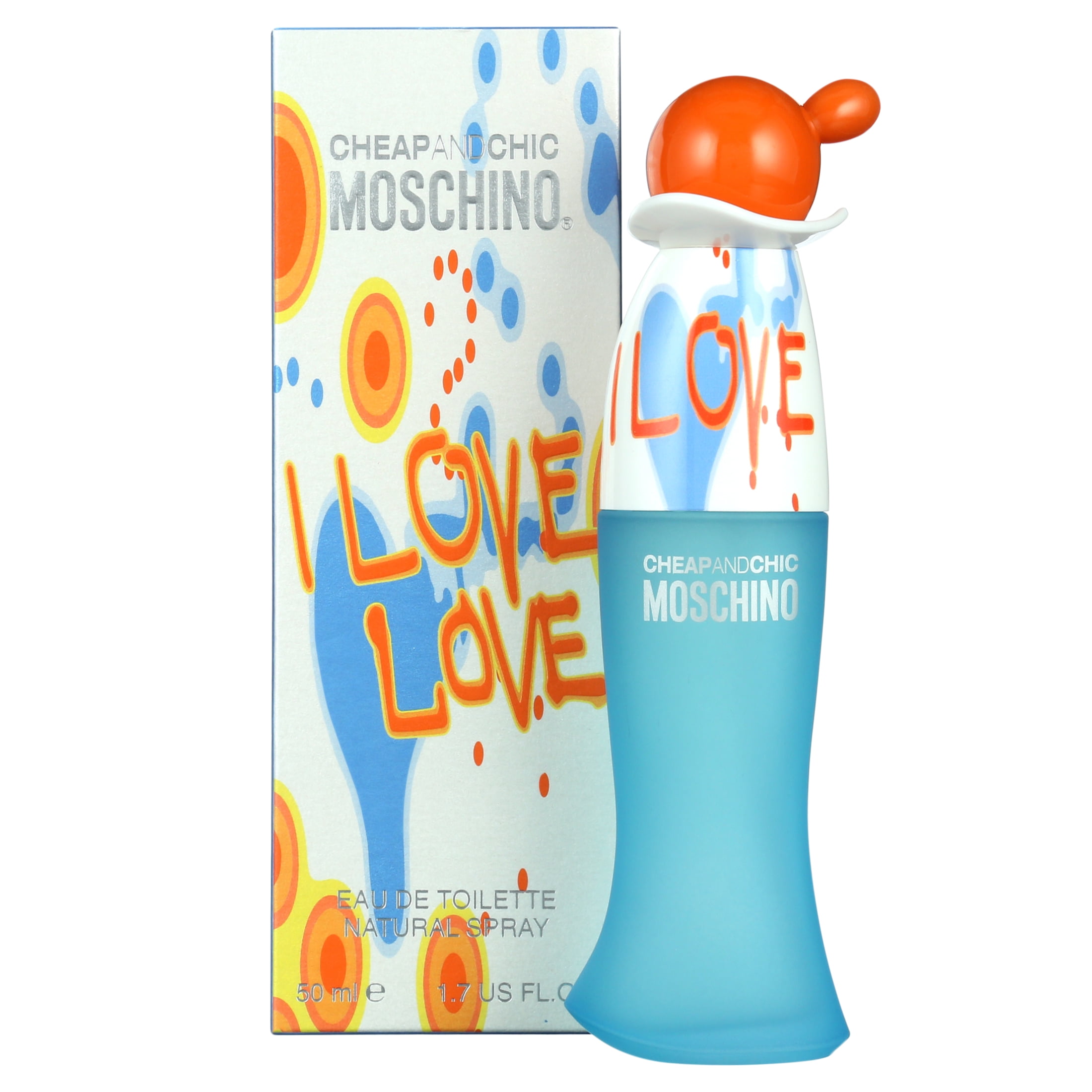 I Love Love Cheap and Chic by Moschino for Women - 1.7 oz EDT Spray ...