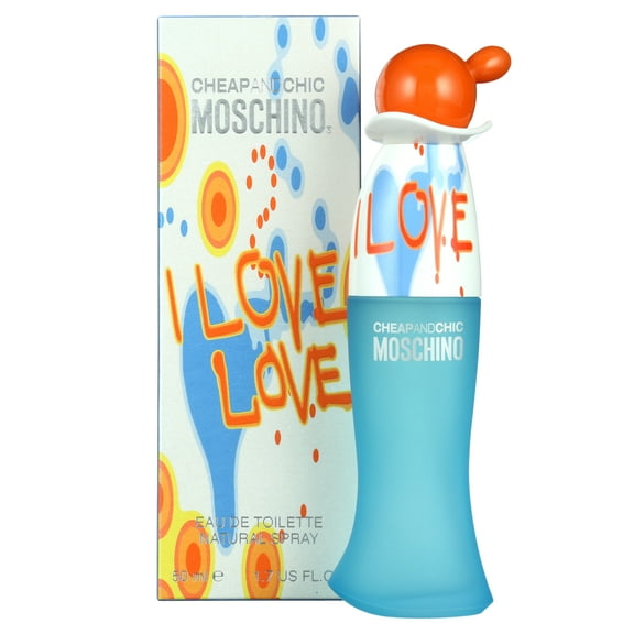 I Love Love Cheap and Chic by Moschino for Women - 1.7 oz EDT Spray