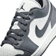 thumbnail image 5 of Ni - ke Ni - ke Air Jordan 1 Low Shoes 'Dark Gray' Sail White DC0774-102 Women's Sizes New, 5 of 5