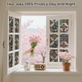thumbnail image 6 of DKTIE 17.7"x78.7" Bohemian Style Decorative Sunshade Privacy Window Film, UV & Heat Protection, Static Cling & Removable | for Home, Balcony, 6 of 9