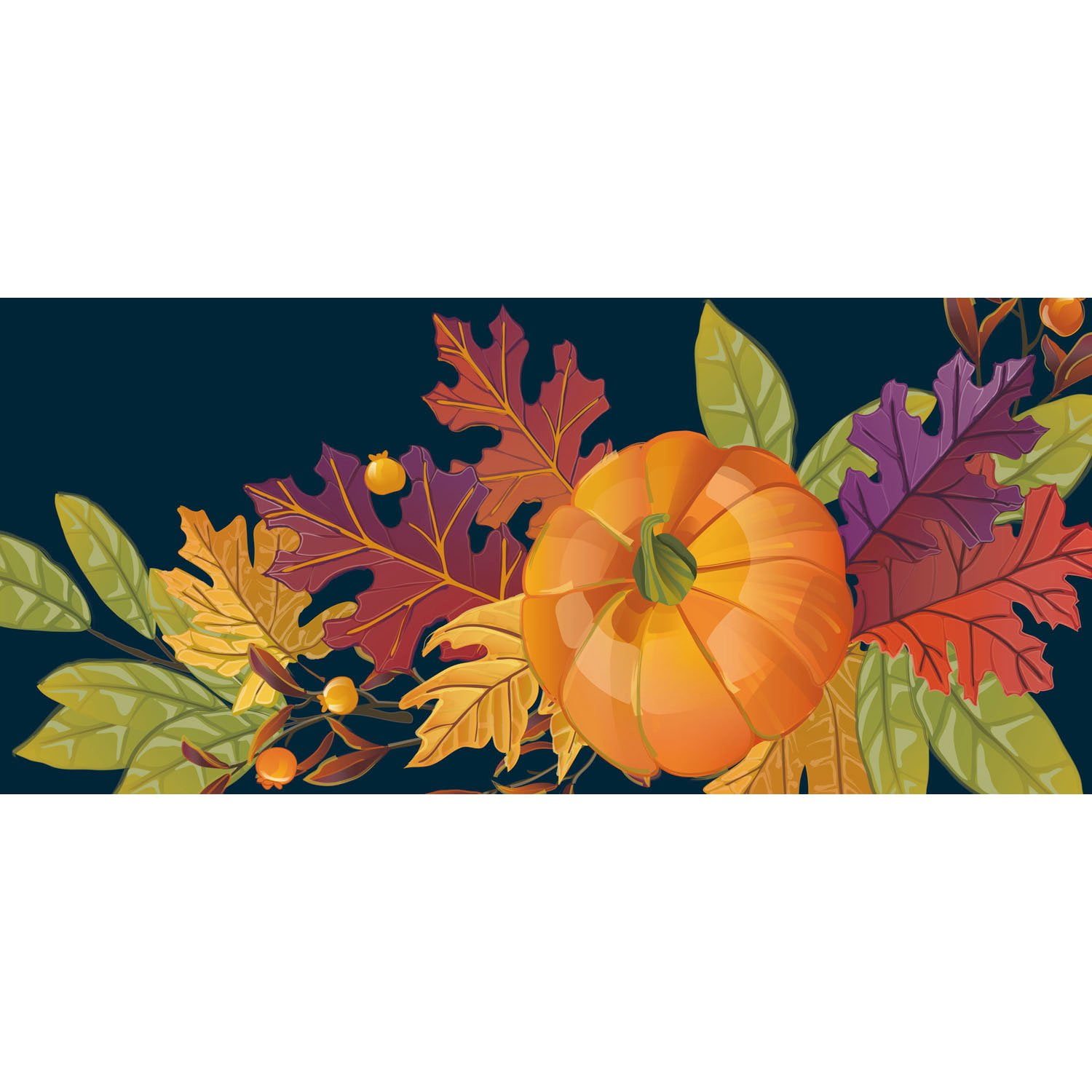 Autumn in Bloom Sassafras Switch Mat,431563 