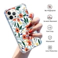 thumbnail image 2 of Flower Fields Case for iPhone 11 Pro,Aesthetic Colourful Floral Plant Case for Men Women,Unique Soft TPU Bumper Case Cover, 2 of 5