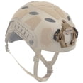 thumbnail image 4 of Soidarity Adaptador de montaje para casco de WOSPORT, equipo de cazador, soporte de cámara, Base, equipo deportivo, cascos de repuesto para Fast color barro Soidarity OD022127-03, 4 of 6
