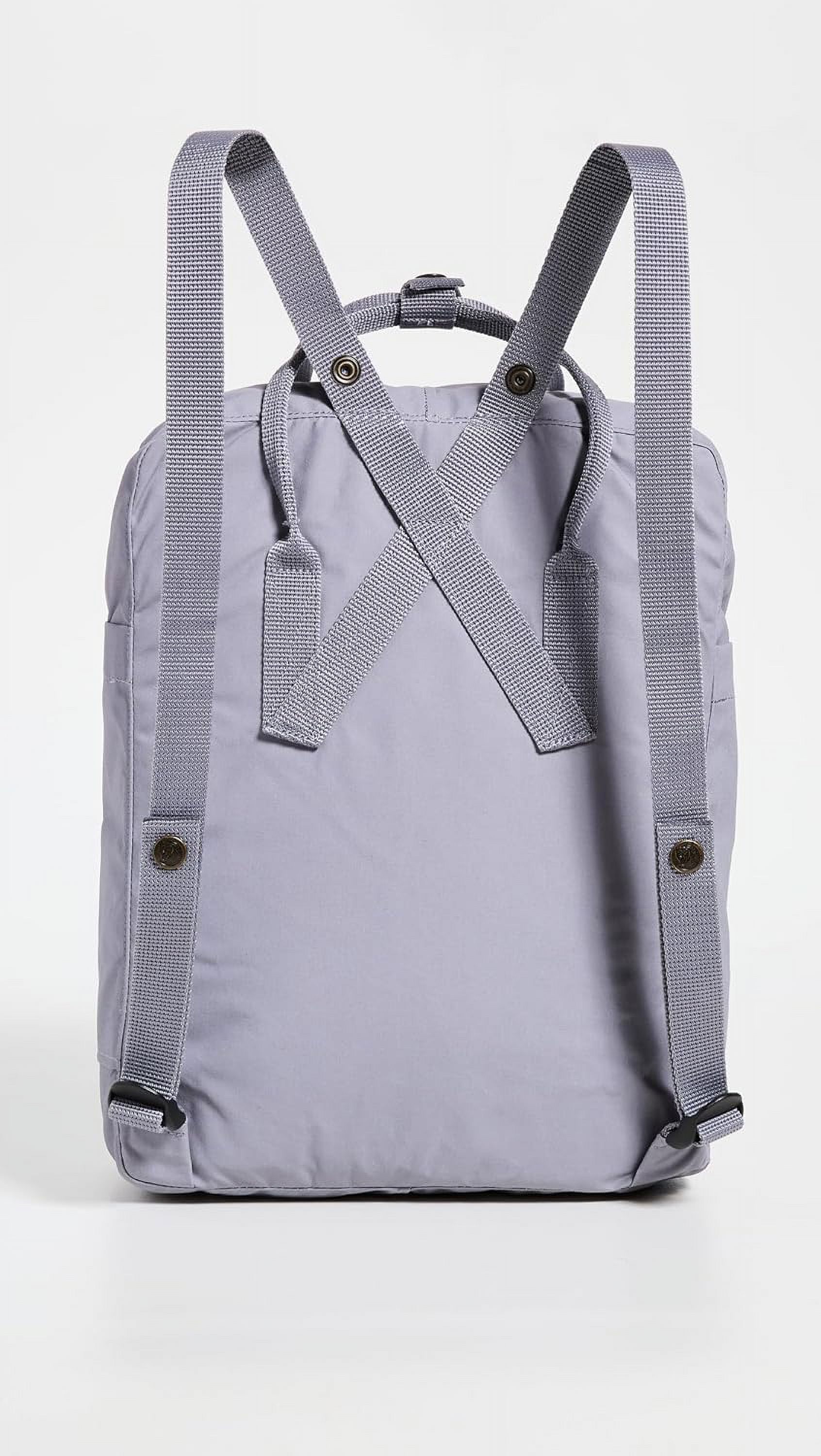 FJALLRAVEN Kanken Mini Backpack Flint Gray Small Bag Daypack School NWOT *L9 Kånken Mini Backpack - Fjällräven main image 4