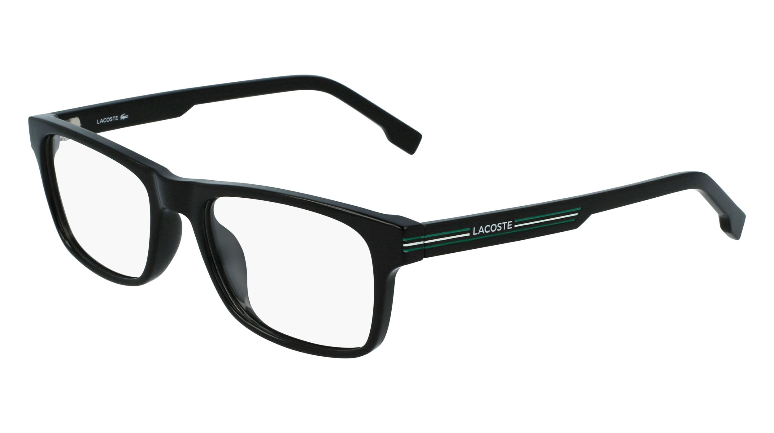 New Lacoste L-2286 002 Matte Black Eyeglasses 55/17/145 LACOSTE Matte Black Eyeglasses L 2286 002 Frames - Walmart.com main image 2