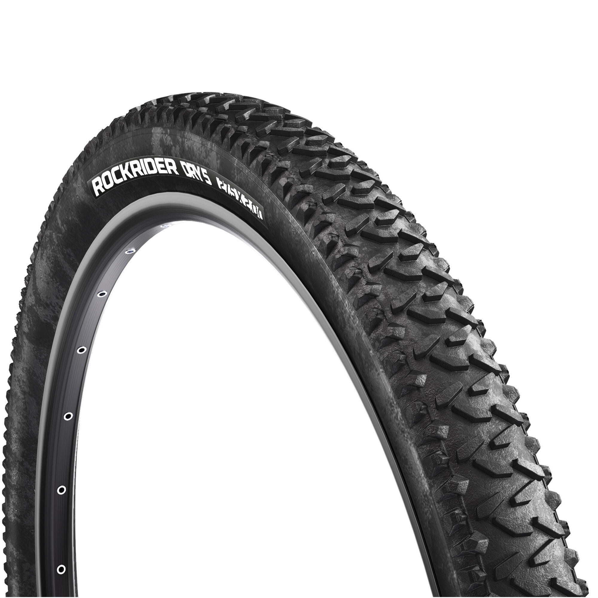 Black 27.5/650B x 2/2.125 Goodyear Folding Bead Mountain Bike Tire 