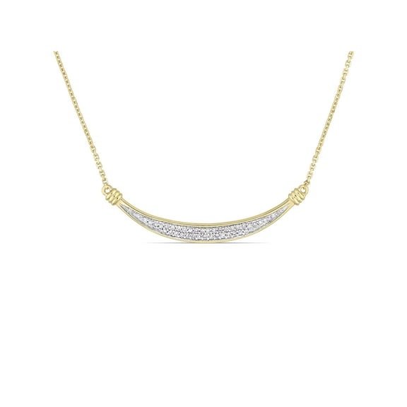Everly Women's Diamond 10k Yellow Gold Necklace