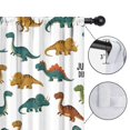thumbnail image 4 of Blackout Kids Curtains,Dinosaur Pattern Childrens Insulated Curtains Set Of 2,Bedroom Essentials,Toddler Room Decor 42"x84", 4 of 5