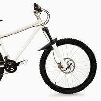 SWETRACE Bicycle Mudguard For Outdoor Cycling 1Pack 11.00X10.41X0.08in Black Plastic