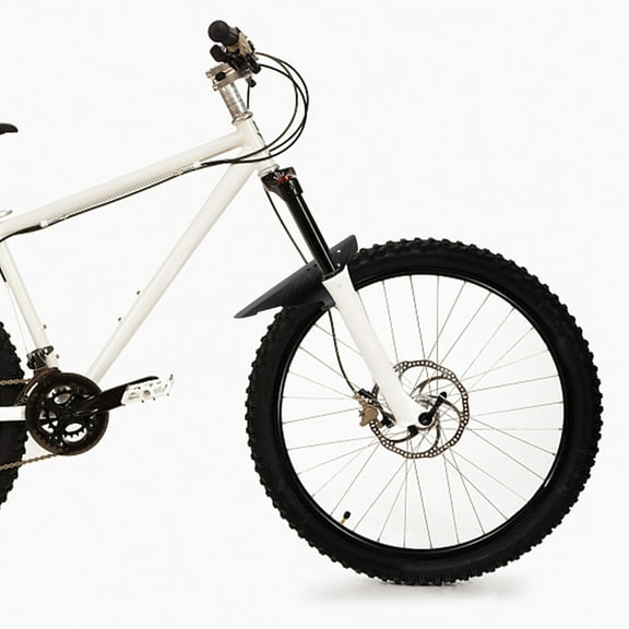 HINTRMENT Mud Guard Saddle Carbon Fibre For Mountain Bikes 1Pack 28.00X26.50X0.20cm Black