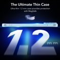 thumbnail image 2 of Funda de teléfono ESR Zero Series para iPhone 15 Plus con MagSafe Blue, 2 of 8