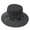 Gray, variant on Men's Vintage Washed Boonie Hat, Wide Brim UPF Sun Hat Adjustable Chin Strap Outdoor Fishing Hiking Travel Bucket Cap Free Size