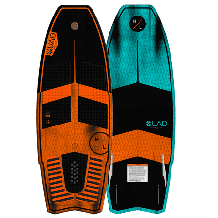 Hyperlite Quad Wakesurf Board 2019 (Best Wakesurf Boards 2019)