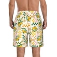 thumbnail image 3 of Naloa Hawaii Palms Men's Beach Shorts, Surfing shorts, Swim trunks, Quick Dry Swim Trunks for Surfing Beach Fun - X-Large, 3 of 9