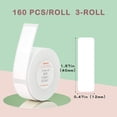 thumbnail image 2 of Impresora de cinta de etiquetas NIIMBOT D11/D110/D101 (3 rollos, 12x40 mm), 2 of 7