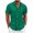 Green, variant on Men's Button Down Short Sleeve Shirts Mens Short Sleeve T Shirts Casual Summer Shirts for Men Mens White Button Up Short Sleeve Sale Items Clearance Today