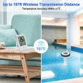 thumbnail image 5 of Pool Thermometer, Wireless Floating Digital, with IP67, Indoor Receiver, 60m Range, 5 of 5