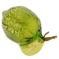 thumbnail image 4 of GlassOfVenice Murano Glass Lime Figurine, 4 of 6
