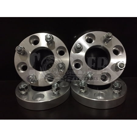 4 PCS Wheel Spacers 1" Adapters FOR DODGE COLT 4x4.5 4 Lug Bolt Aluminum NEW